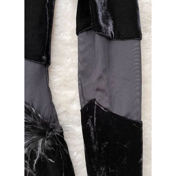 NWT Camila Coelho Florence Mini Dress in Black, Size XXS - Picture 10 of 15